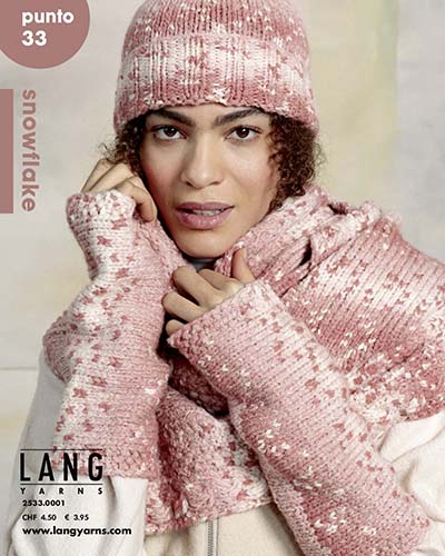 Punto 33 "SNOWFLAKE" - Lang Yarns