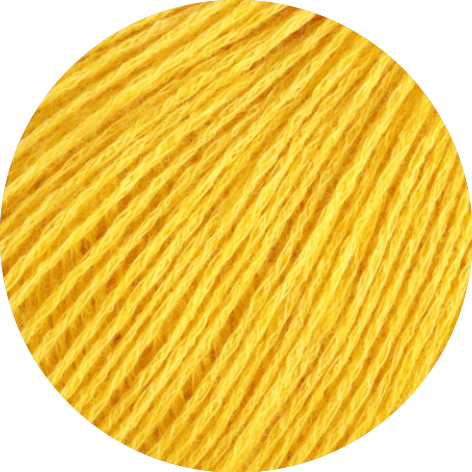 Sommergarn aus Baumwolle und Merino in Farbe 001 Gelb