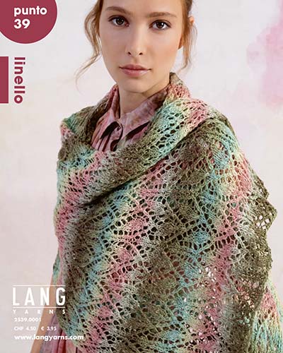 Punto 39 "LINELLO" (English Edition) - Lang Yarns