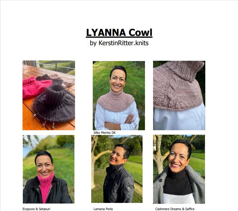 Lyanna Cowl - Kerstin Ritter