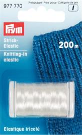 Knitting-in elastic - Prym