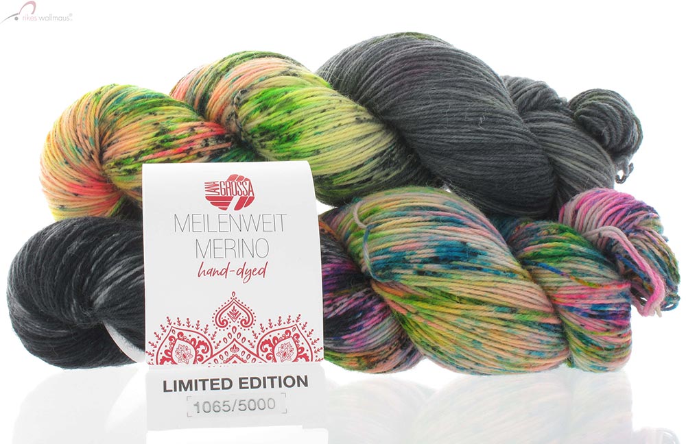 MEILENWEIT MERINO Hand-dyed - 7010 - Lana Grossa