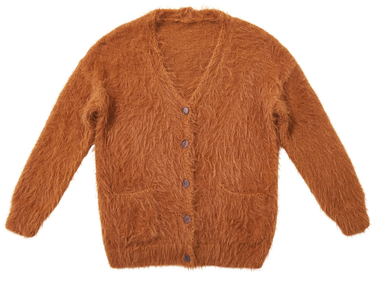 DIY-Wollpaket PUSCHELJACKE - Brigitte aus Lana Grossa Basta