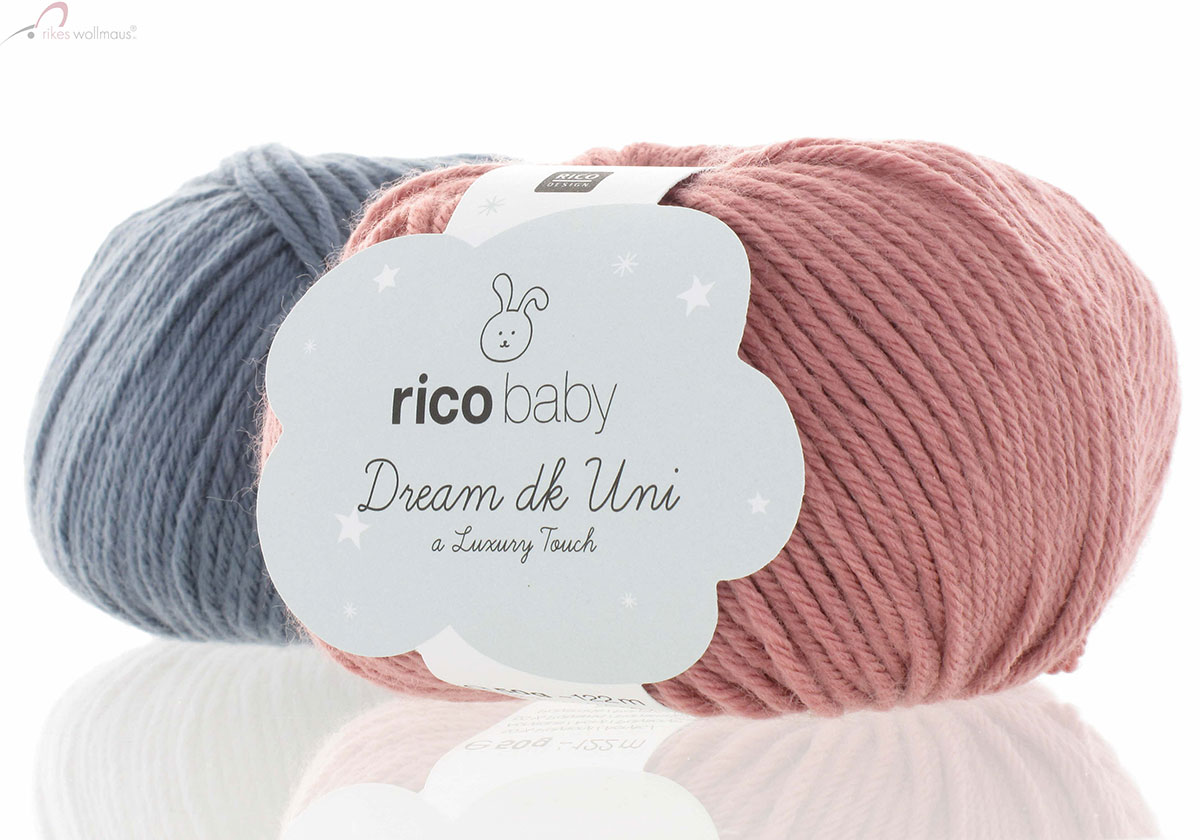 BABY DREAM dk Uni - Rico Design
