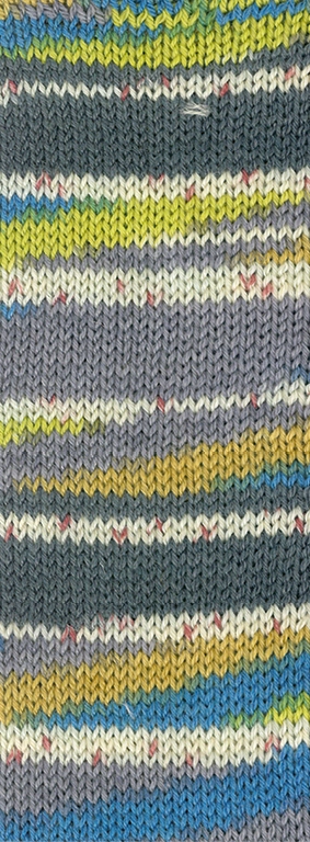 3387 Dunkelgrau/Ecru/Terrakotta/Limette/Mausgrau/Pistazie/Azurblau