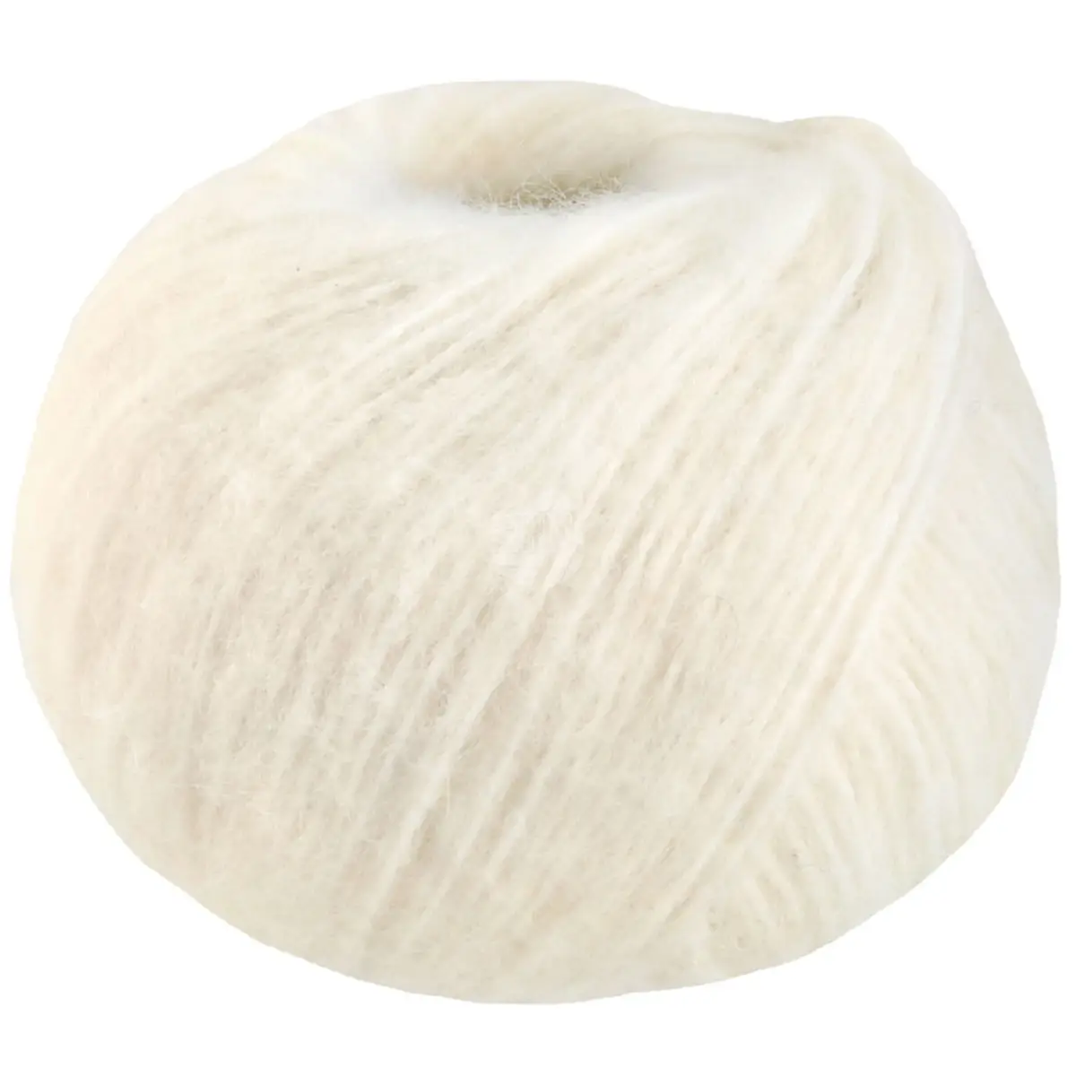 ALPACA AIR II -  001 Raw White  - Lana Grossa