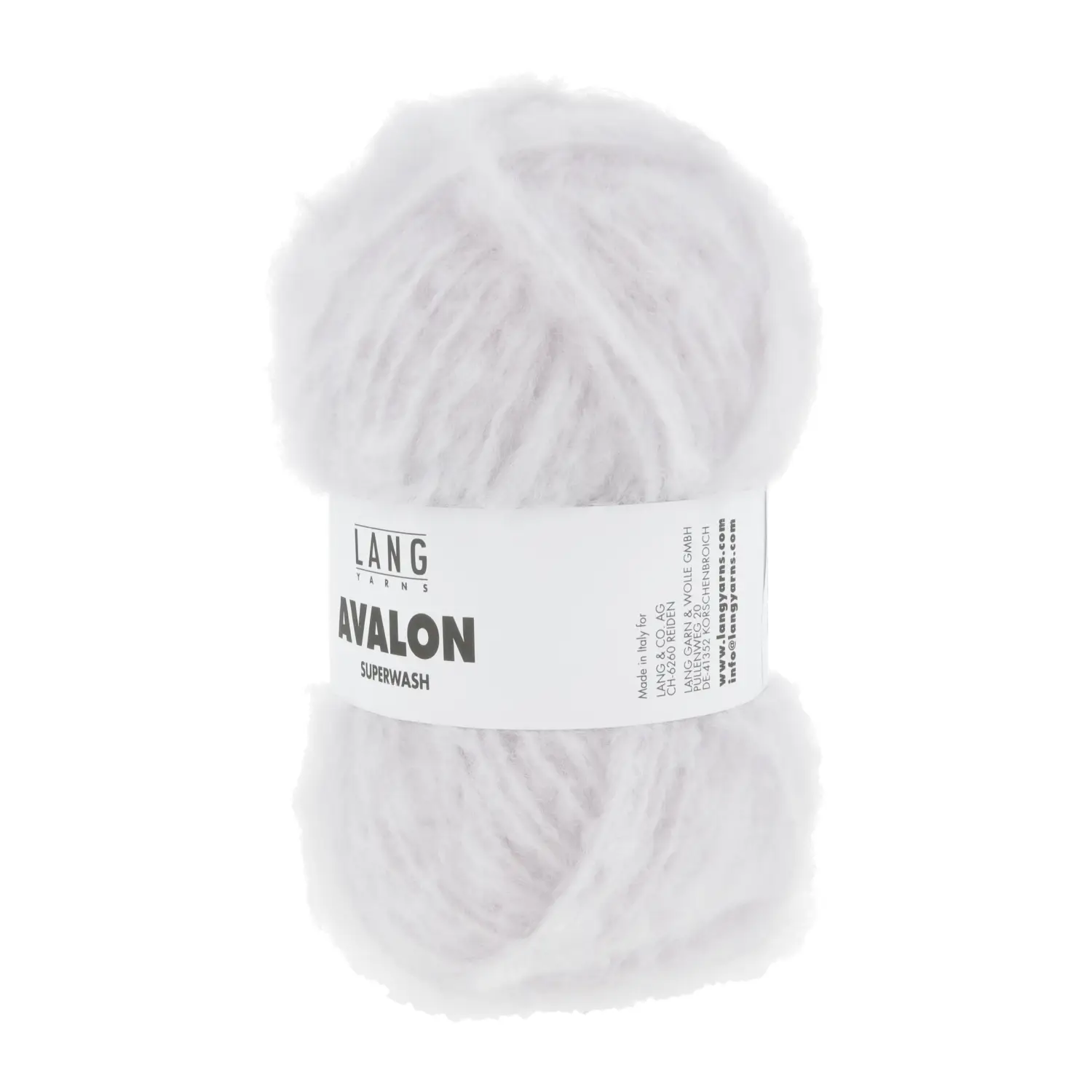 AVALON - 0001 White - Lang Yarns
