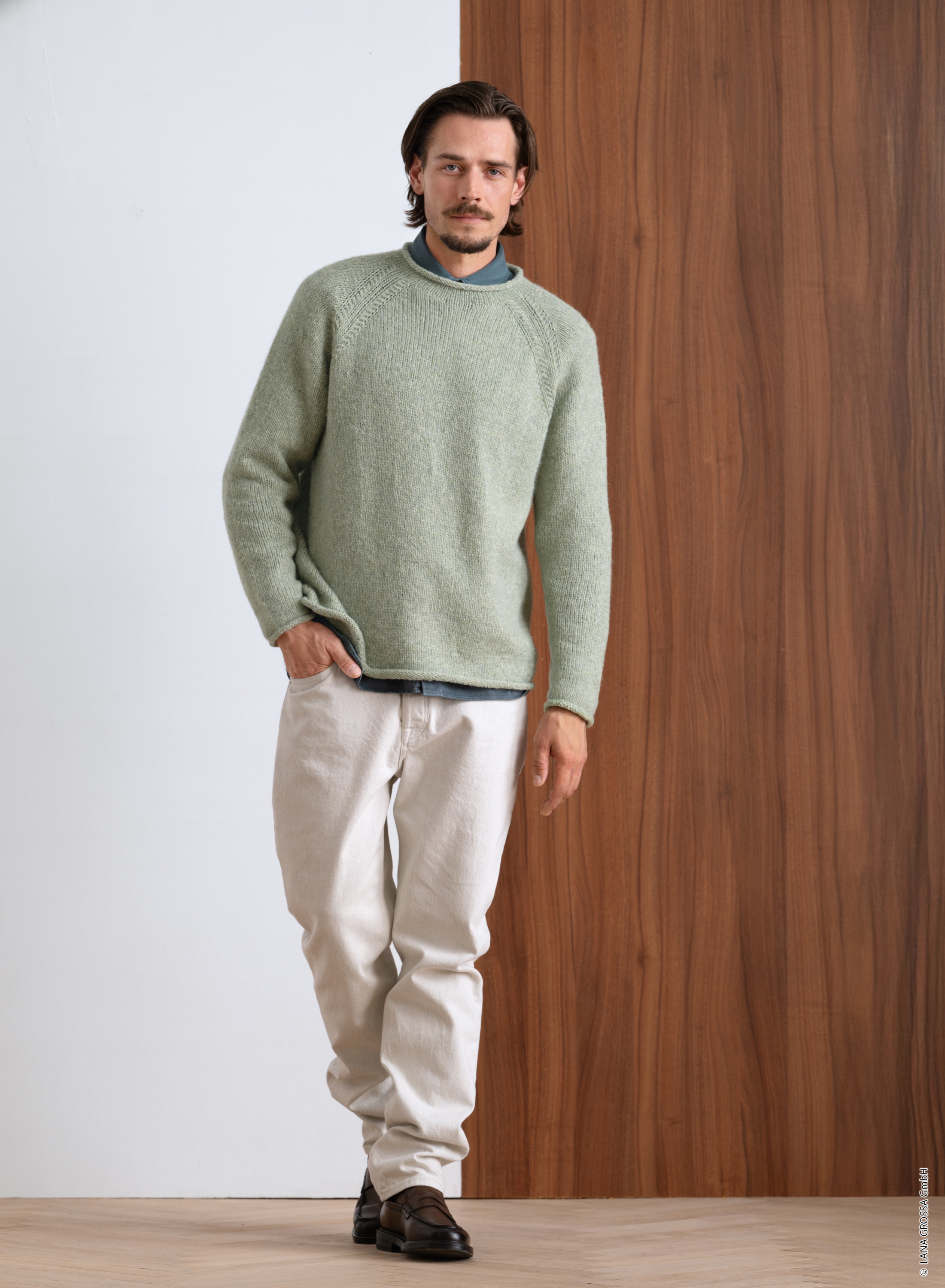 Classici No. 29 - Lana Grossa Bekleidung, Strickwaren, Pullover