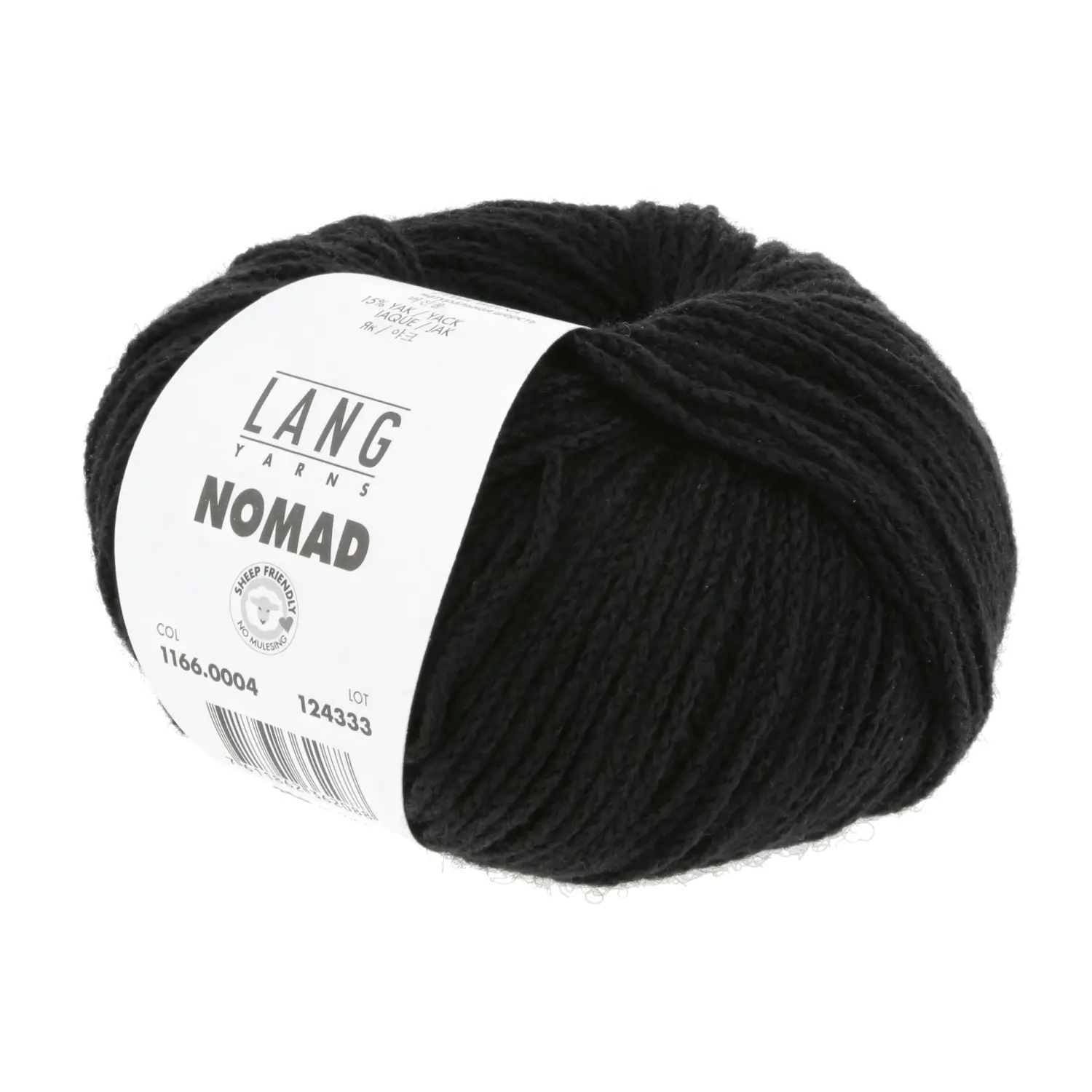 NOMAD - 0004 Black - Lang Yarns