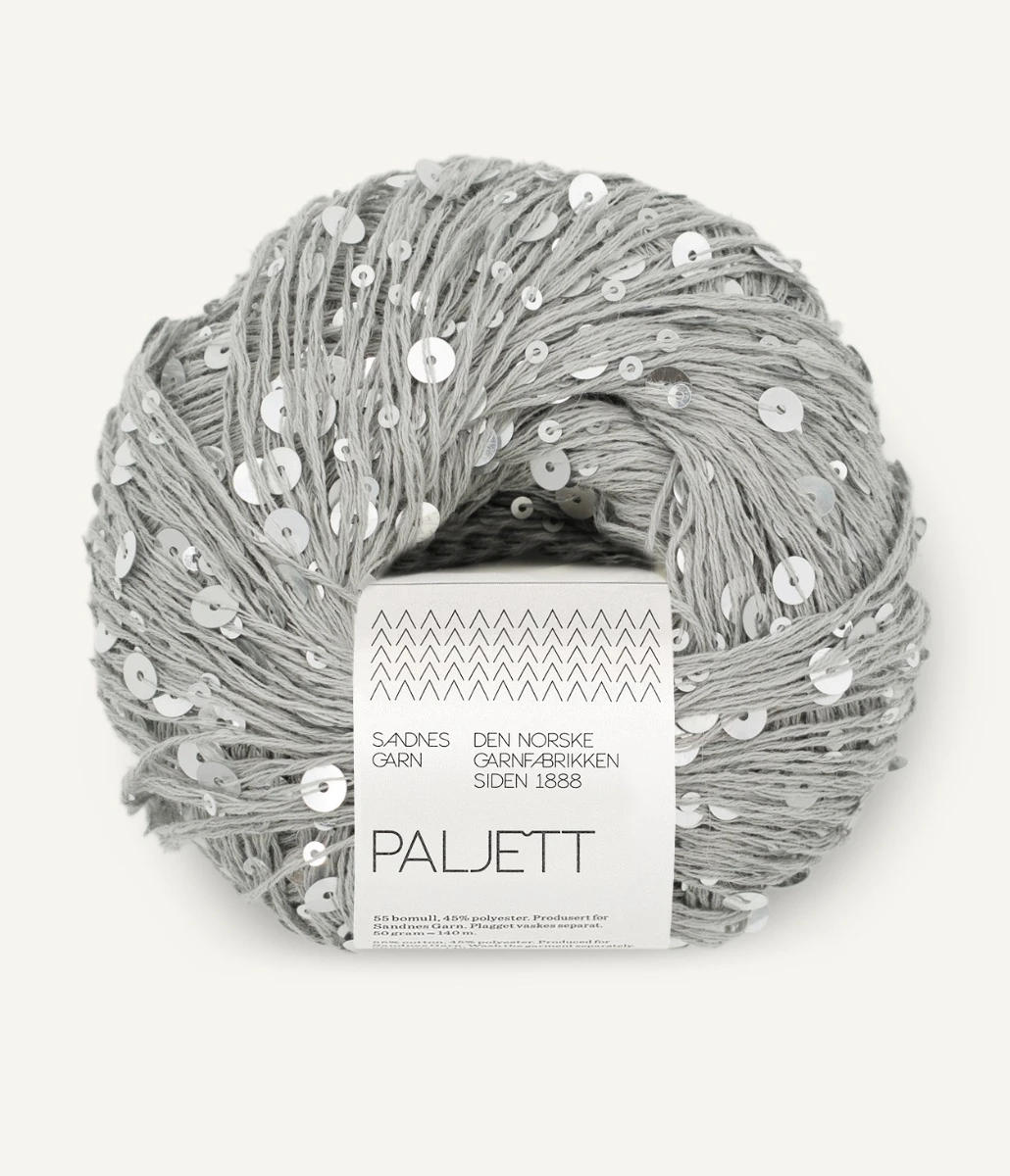 Paljett -  1120 Silver Spoon - Sandnes