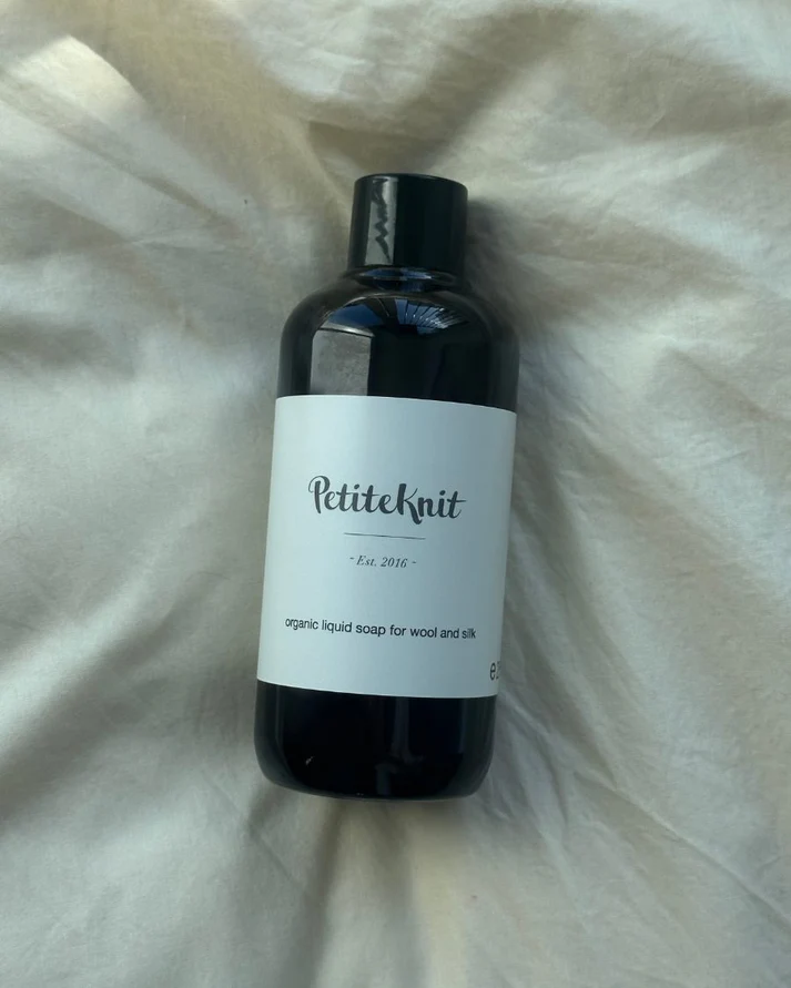 organic soap 250ml - PetiteKnit